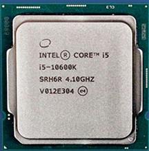 پردازنده CPU اینتل پردازنده تری اینتل مدل Core i5-10600K با فرکانس 4.1 گیگاهرتز